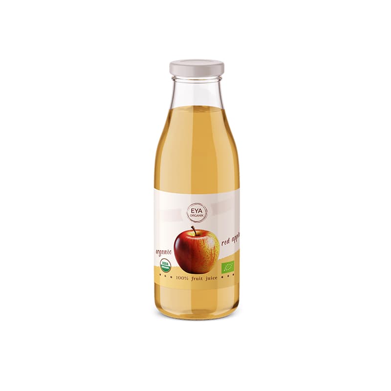 Eya Organik Kırmızı Elma Suyu 250 Ml