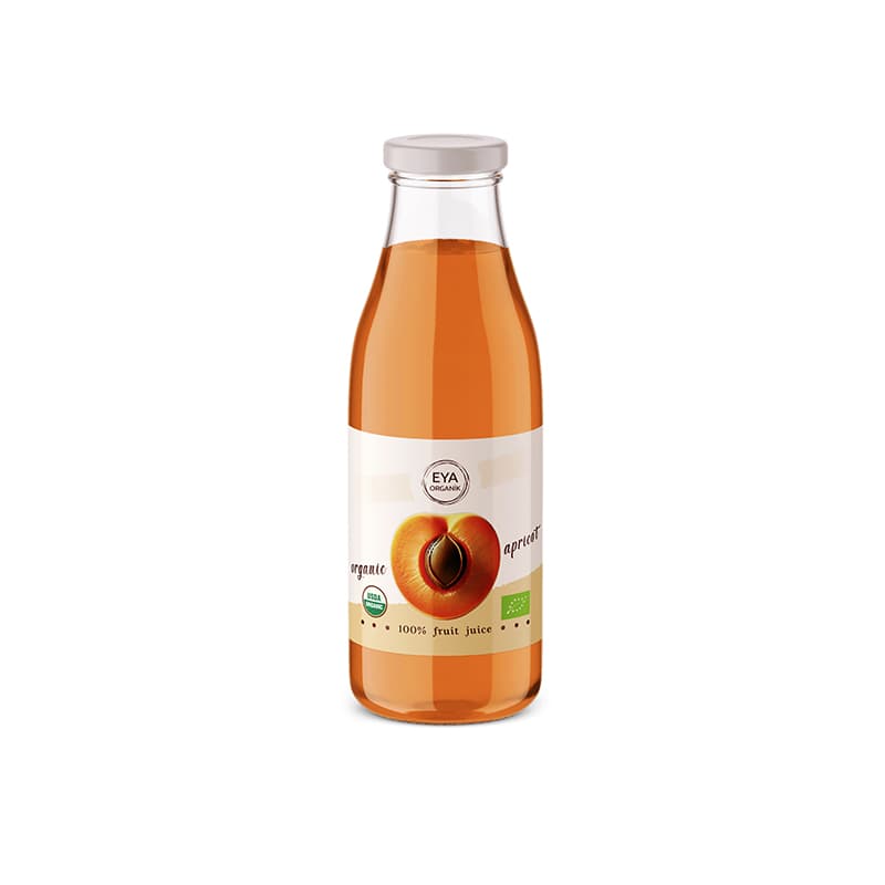 Eya Organik Kayısı Suyu 250 Ml