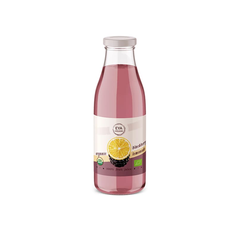 Eya Organik Böğürtlenli Limonata 250 Ml