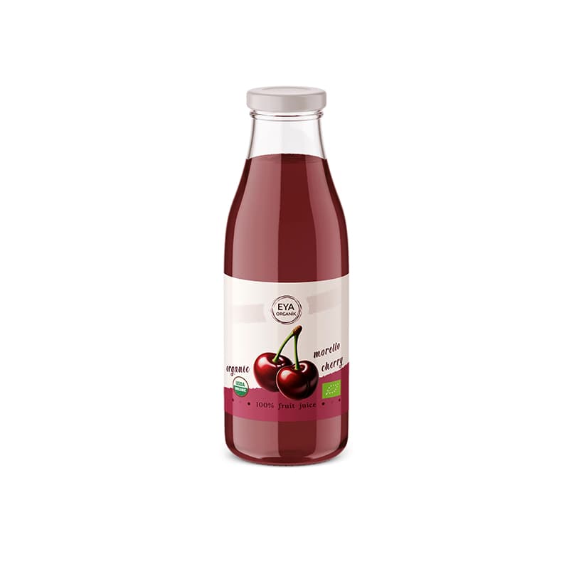 Eya Organik Vişne Suyu 250 Ml