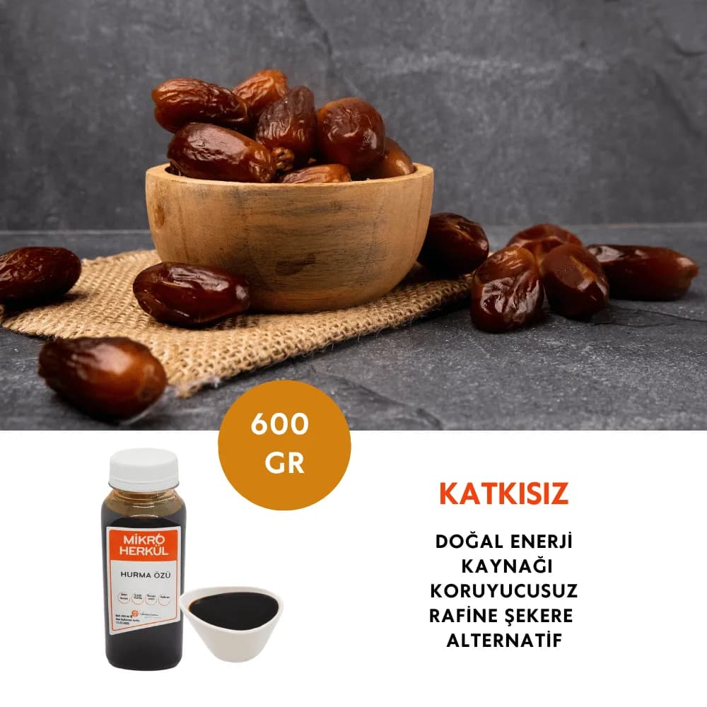 Hurma Özü Avantajlı (600 ml)