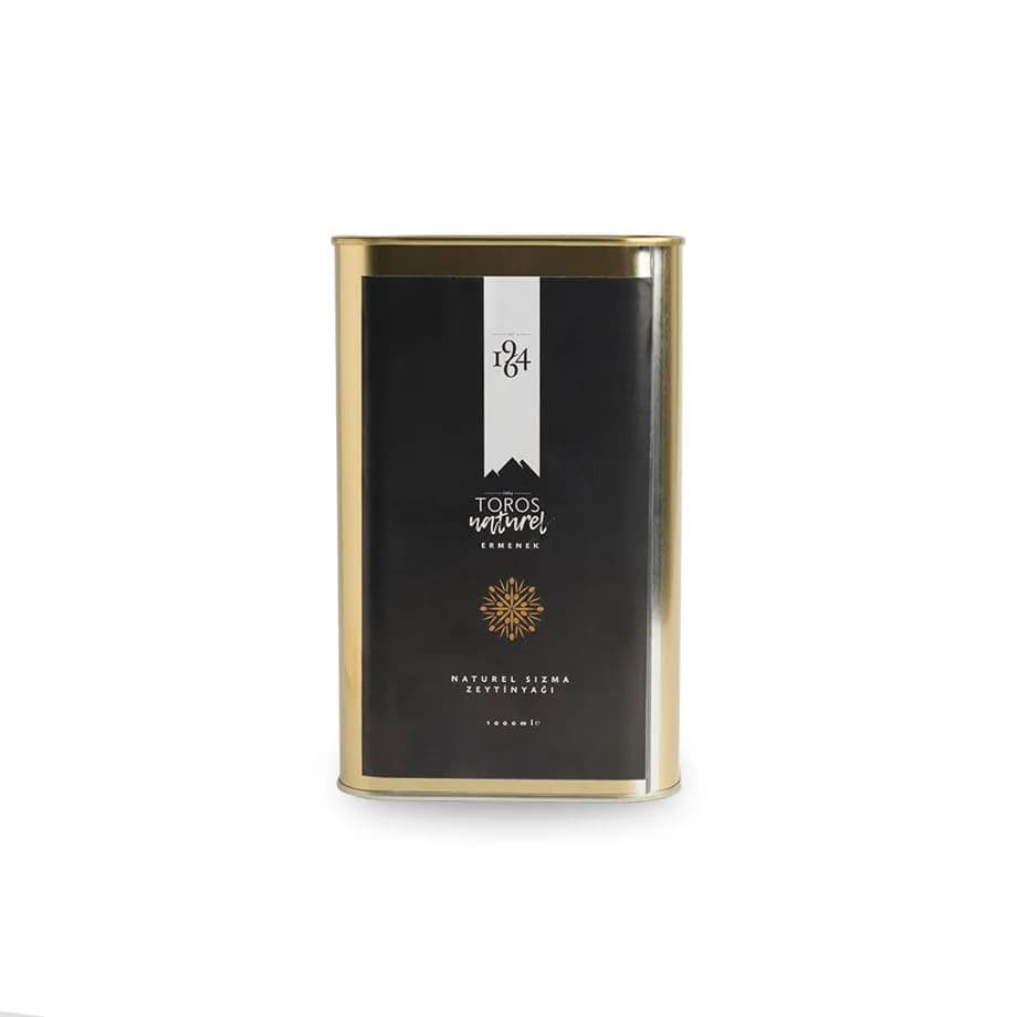 2000 ml Naturel Sızma Zeytinyağı (Teneke)