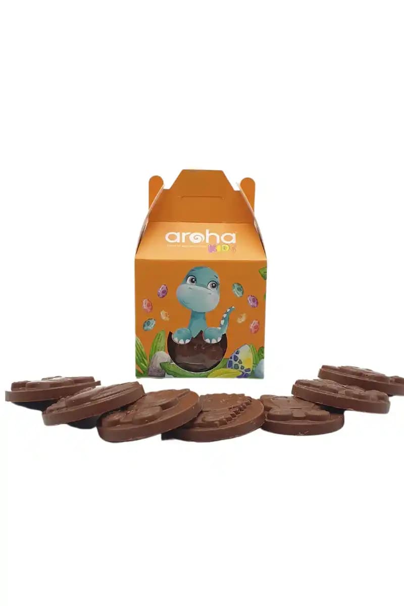 Kids Sevimli Hayvanlar Figürlü Sütlü Çikolata - 210 Gr