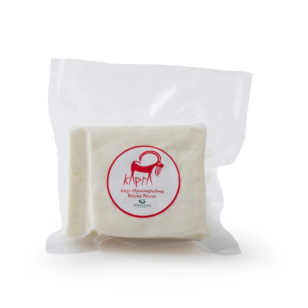 Keçi 1 Kg Olgunlaştırılmış Beyaz Peynir