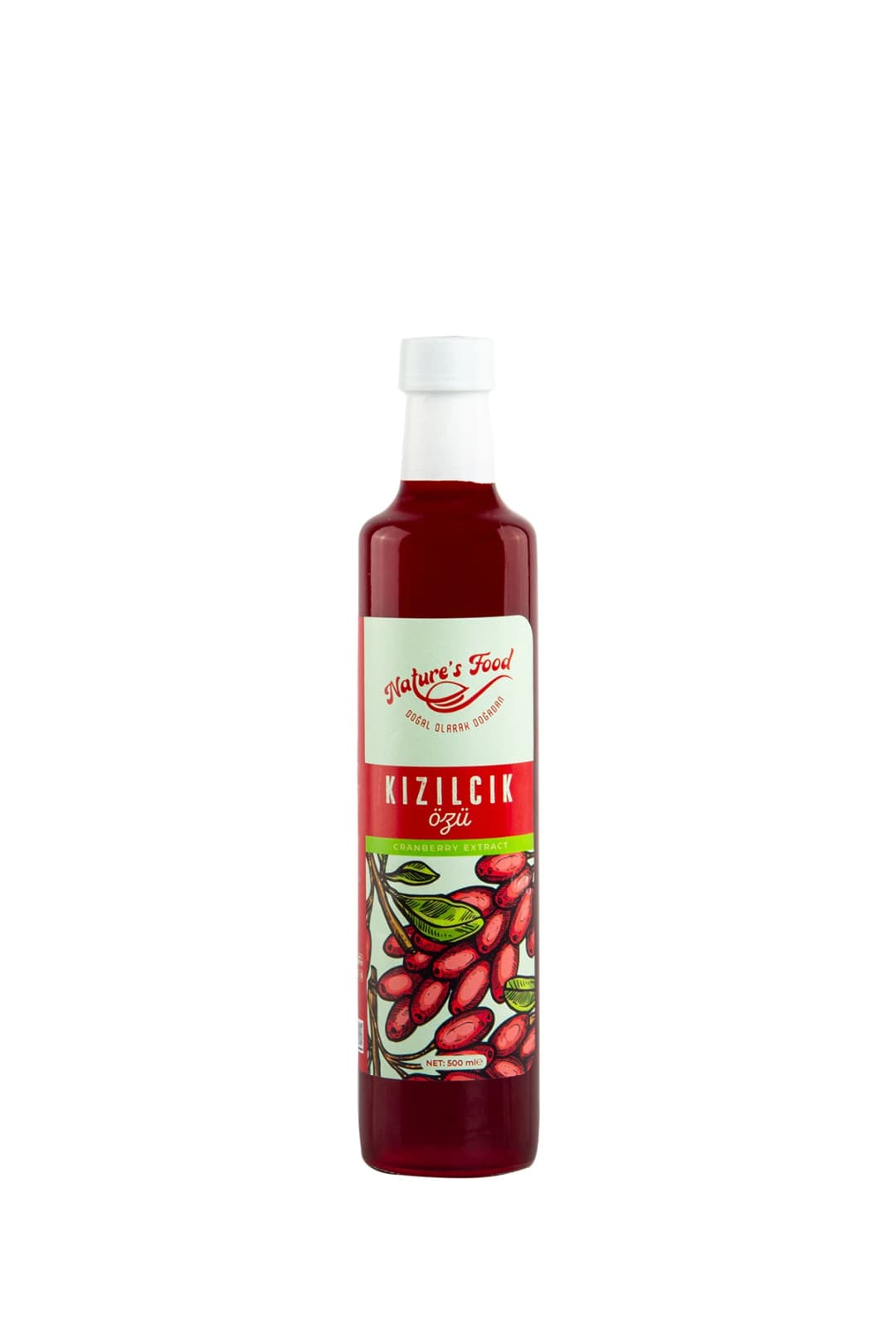 Kızılcık Özü 700gr | Katkısız, Şeker İlavesiz, Antioksidan Kaynağı %100 Doğal