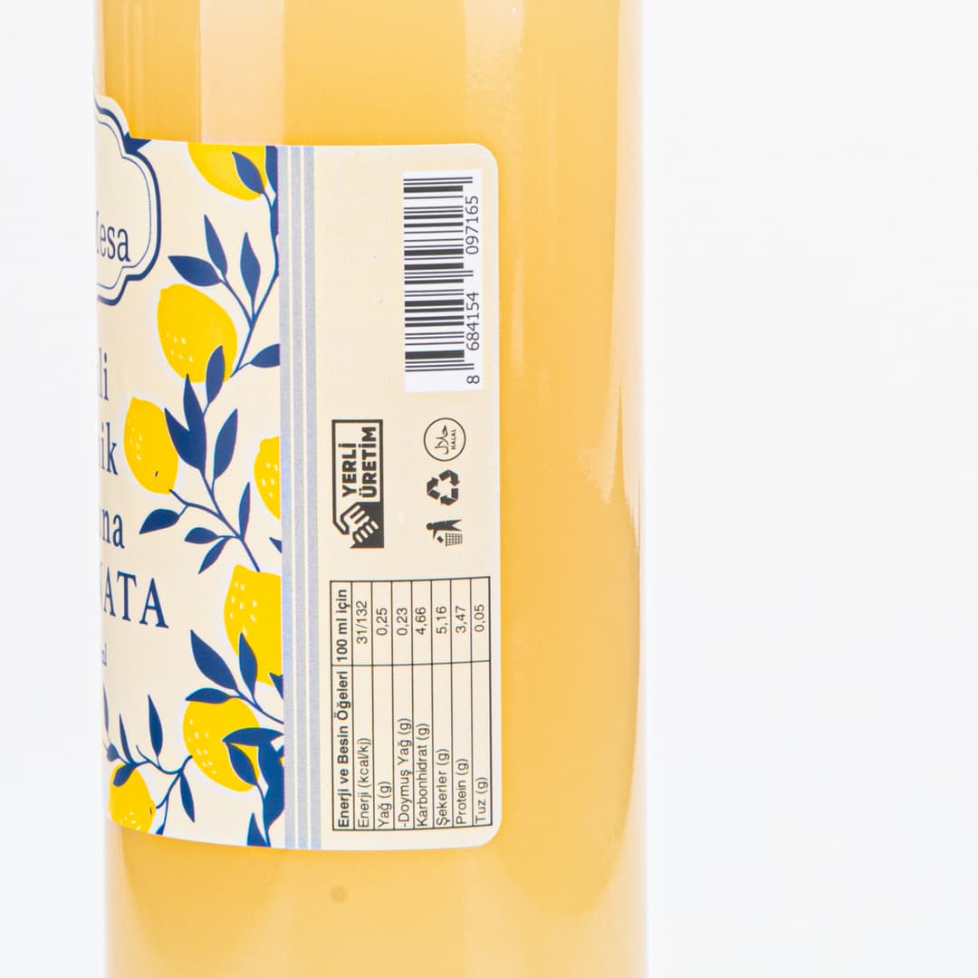 İlikli Kemik Suyuna Limonata 250 ml