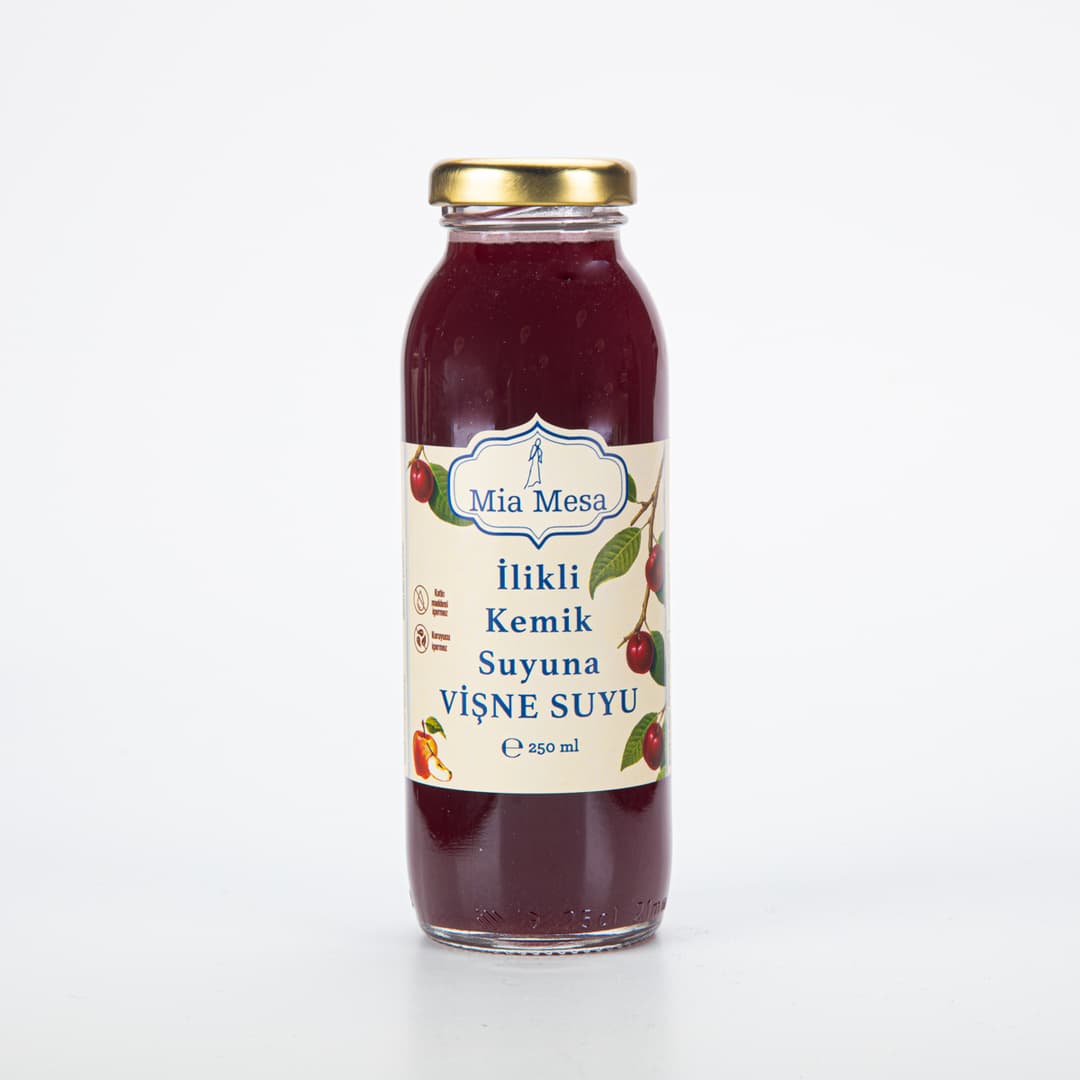 İlikli Kemik Suyuna Vişne Suyu 250 ml