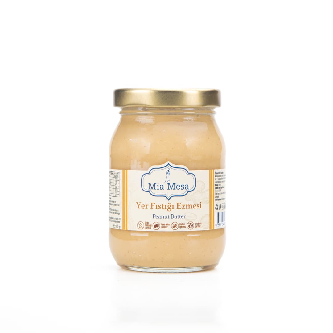 Yer Fıstığı Ezmesi 180 g